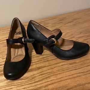 Sofft leather Mary Janes
